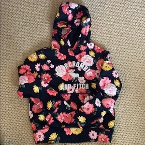 Floral hoodie